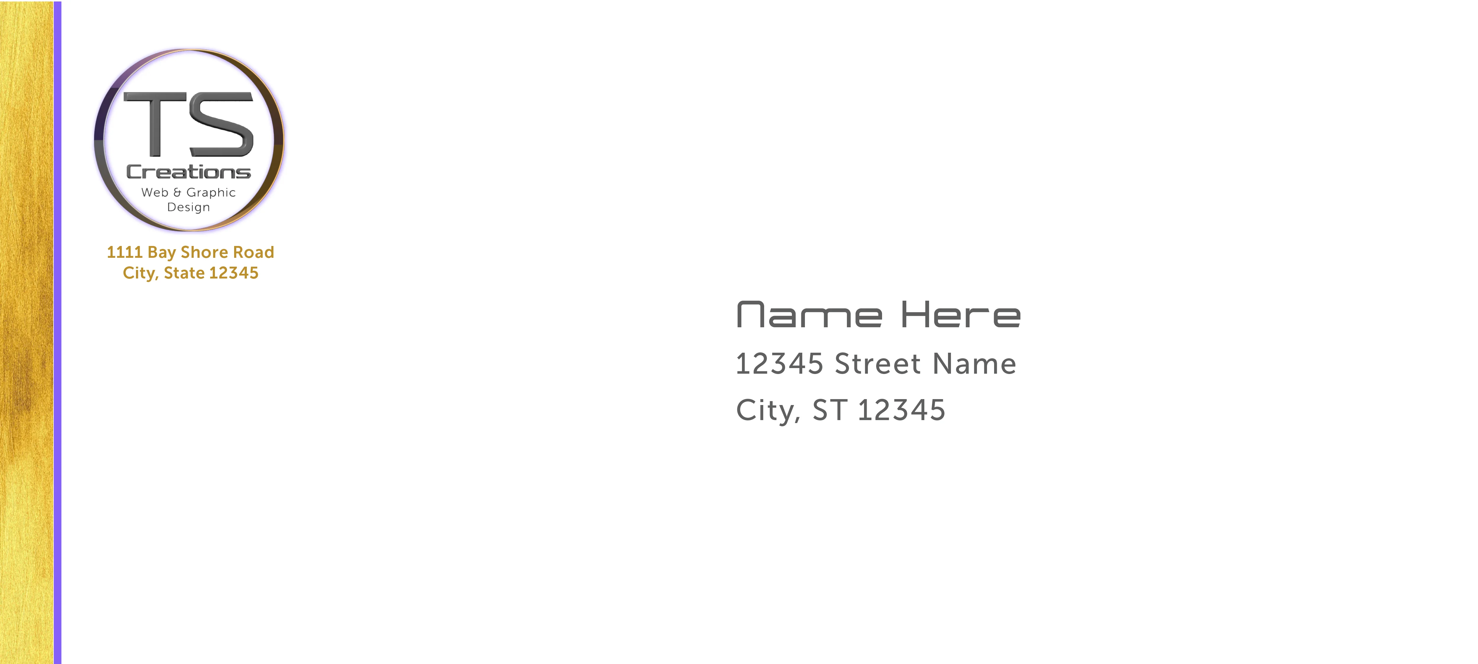 TS Creations Envelope