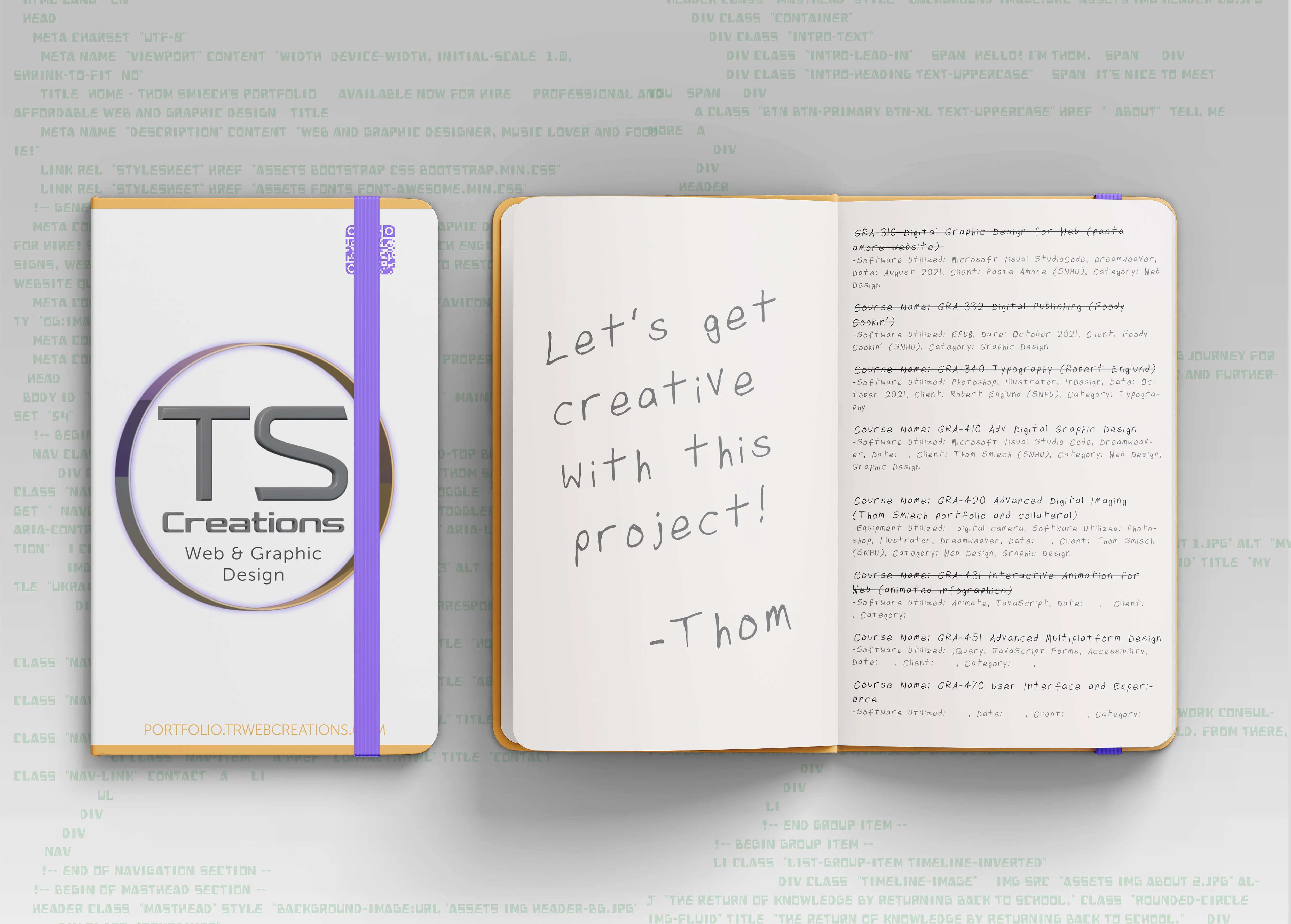 TS Creations leave-behind #1