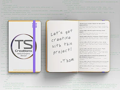 TS Creations leave-behind #1