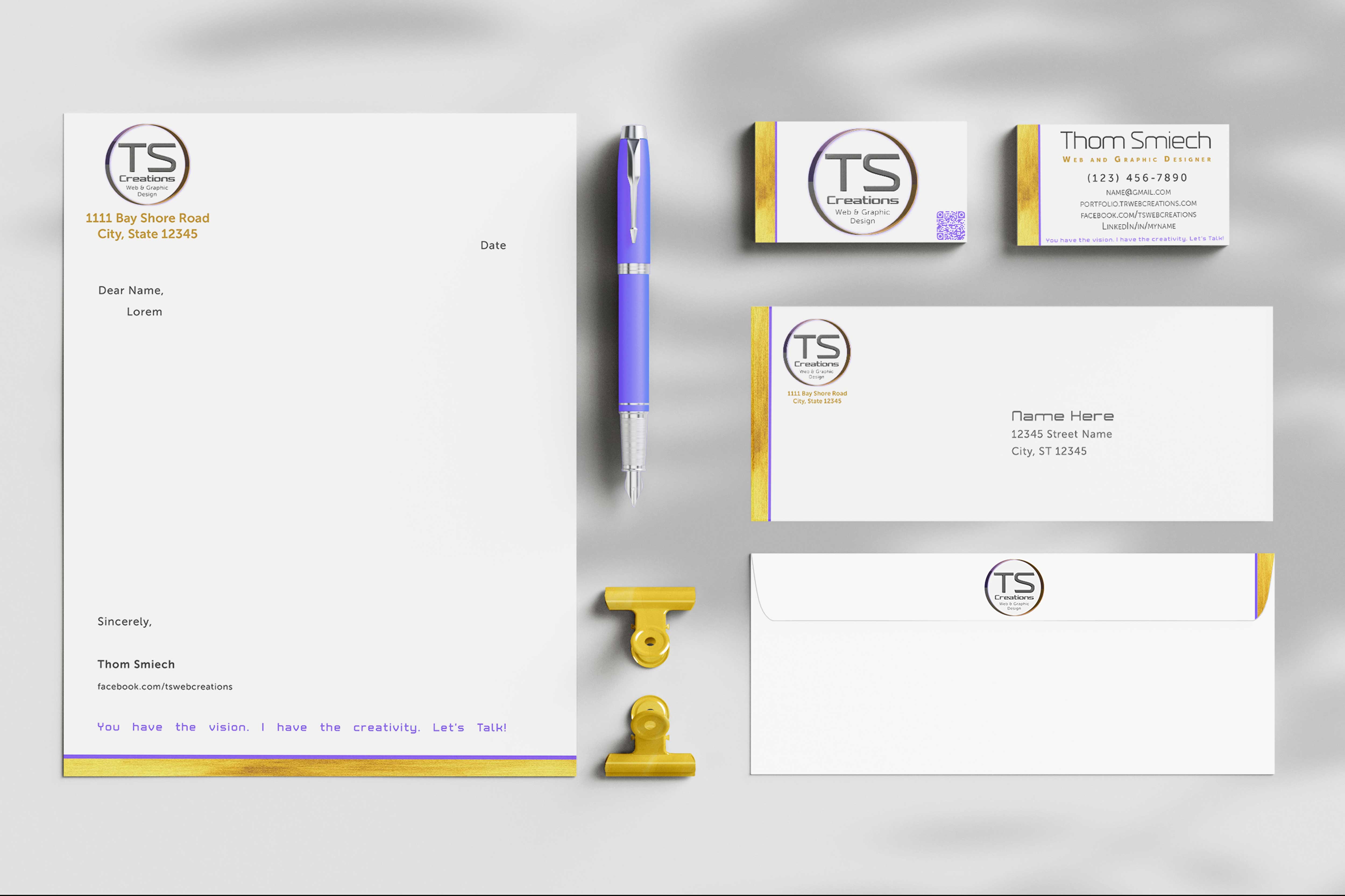 Thom Smiech portfolio Collateral